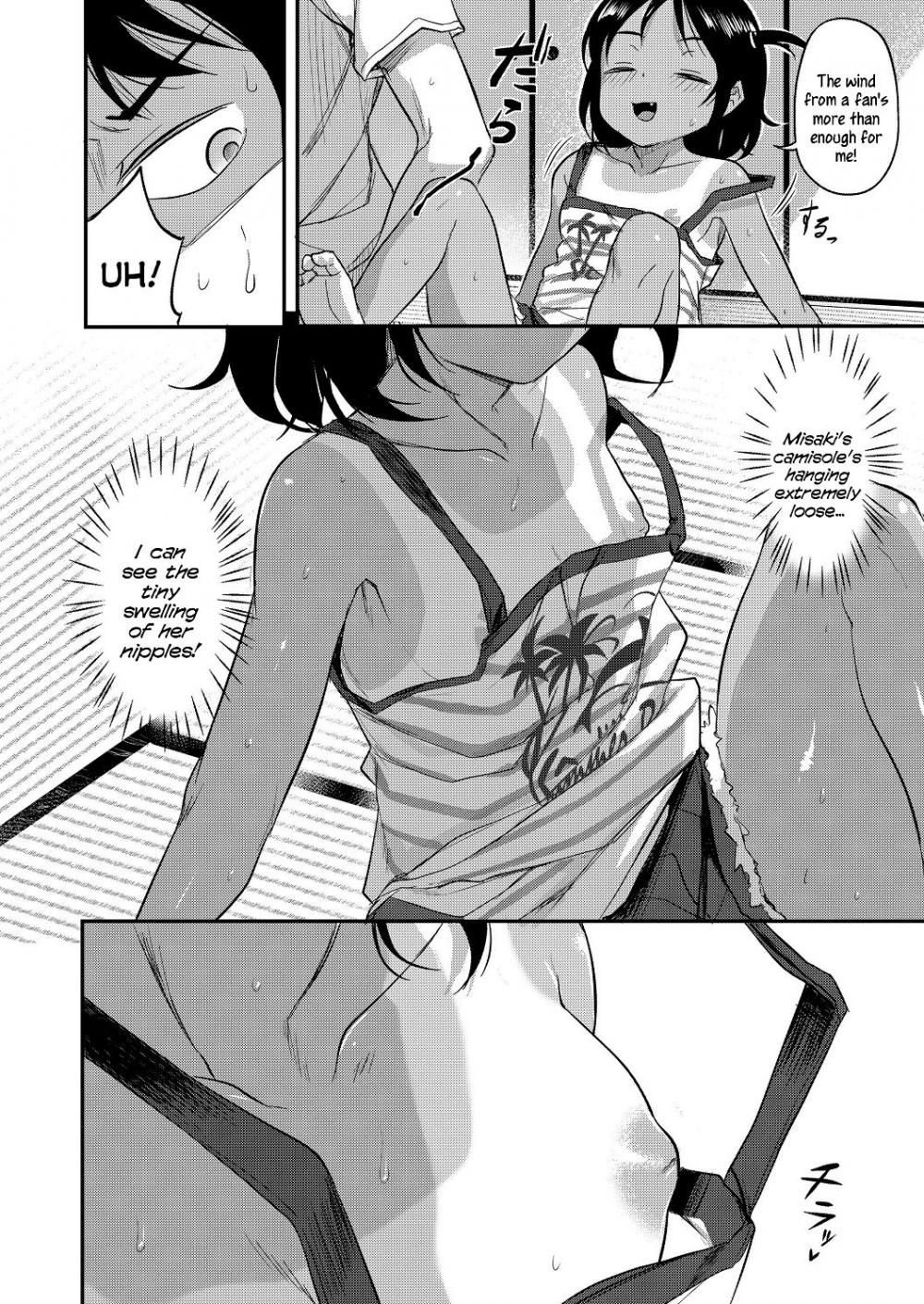 Hentai Manga Comic-What Kind of Weirdo Onii-chan Gets Excited From Seeing His Little Sister Naked?-Chapter 3-4